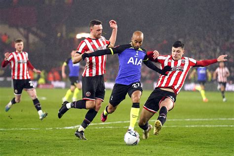 Feb 27, 2023 · Tottenham have won their last two meetings against Sheffield United, both in the 2020-21 Premier League campaign including a 3-1 victory at Bramall Lane, and another win over the Blades would see ... 